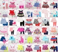 โปรโมชั่นมาใหม่ ขายส่งเสื้อผ้าเด็กยกแพคCarters-Laura-ashley-Gymboree-NN-kidsและงานในเครือ-คละแบบเซ็ท2-3ชิ้นชุดเด็กหญิง