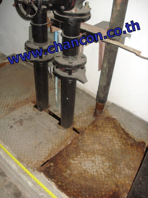 Ventilation Valves Filter Pool pump Ships Replacing contaminated area conductive Corrosion resistance frame รูปที่ 1