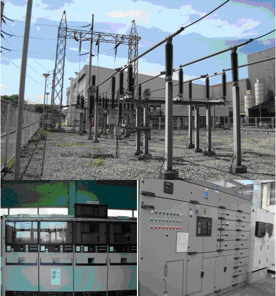 รับติดตั้งระบบไฟฟ้าโรงงานและงานบริการทางด้านไฟฟ้า (Electrical Service Activities) รูปที่ 1