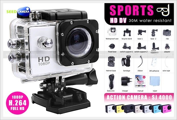 กล้อง sports camera HD DV รูปที่ 1