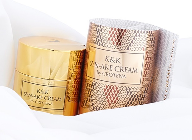 ครีมพิษงู K&K SYN-AKE CREAM by Crotena in KOREA ต่อต้านริ้วรอย ผิวขาวกระจ่างใส รูปที่ 1