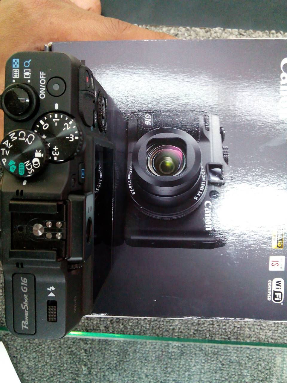 ขาย compact pro Canon G16 รูปที่ 2