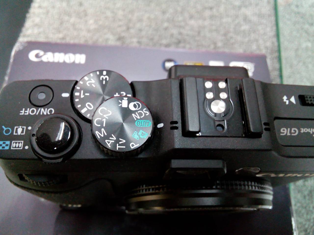 ขาย compact pro Canon G16 รูปที่ 3