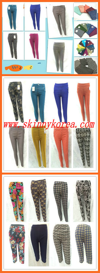 ร้าน Skinny Korea จำหน่ายกางเกง ปลีกและส่ง ราคากันเอง รูปที่ 1