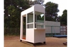 รูปย่อ หั่นราคา ป้อมยามอลูมิเนียม guard-house ราคาถูกสุดๆ รูปที่1