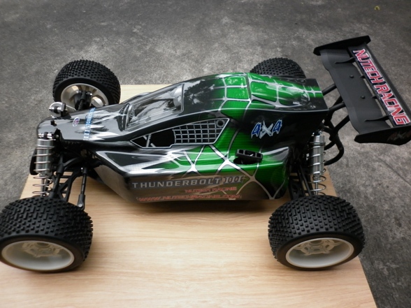 รถใหม่ 1/5 บังคับวิทยุ 4WD , เบนซิน รูปที่ 4