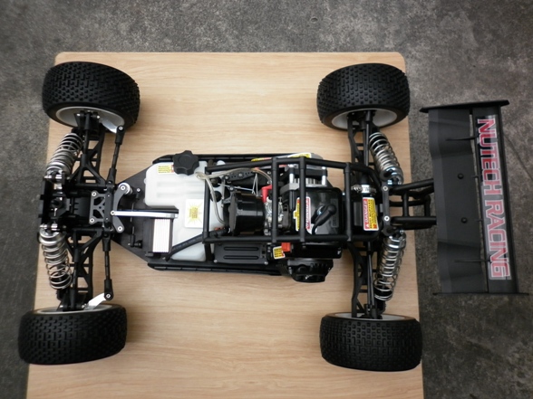 รถใหม่ 1/5 บังคับวิทยุ 4WD , เบนซิน รูปที่ 7