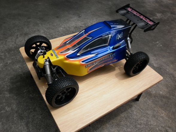 รถใหม่ 1/5 บังคับวิทยุ 4WD , เบนซิน รูปที่ 2