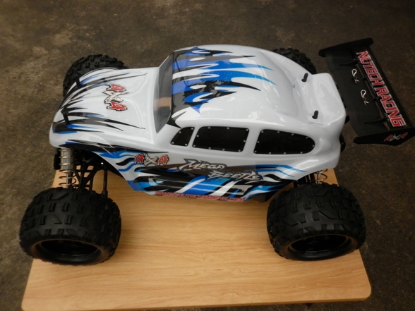 รถใหม่ 1/5 บังคับวิทยุ 4WD , เบนซิน รูปที่ 5