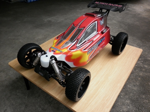 รถใหม่ 1/5 บังคับวิทยุ 4WD , เบนซิน รูปที่ 3