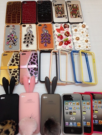 จำหน่ายเคส  แท่นชาร์จ  สายชาร์จ  สำหรับ iPhone 4   สินค้านำเข้า  ราคาถูก รูปที่ 1