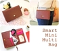 รูปย่อ กระเป๋าสตางค์ Smart Mini Multi Bag รูปที่3