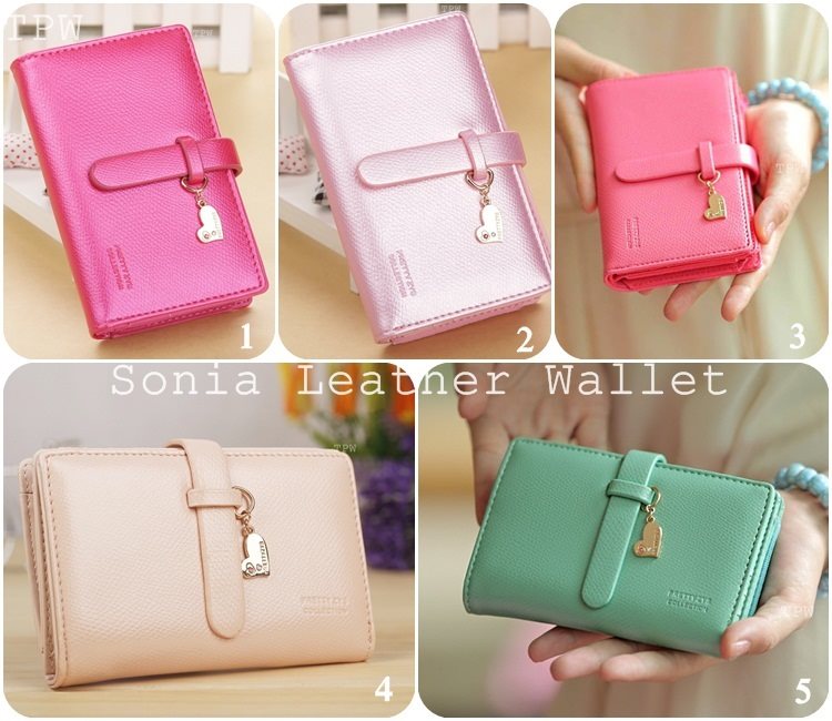 กระเป๋าสตางค์ Sonia Leather Wallet รูปที่ 1