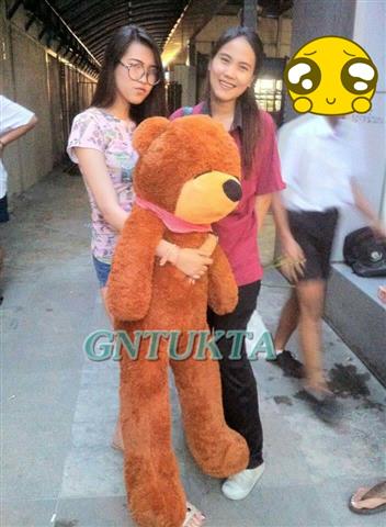 จำหน่าย ตุ๊กตาหมีไซร์พิเศษ ตัวใหญ่เท่าคน ราคาถูก จากโรงงานโดยตรง รูปที่ 6
