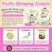 รูปย่อ โสมฟรุ๊ตตี้ Fruity Ginseng ครีมโสมผิวขาว รูปที่5