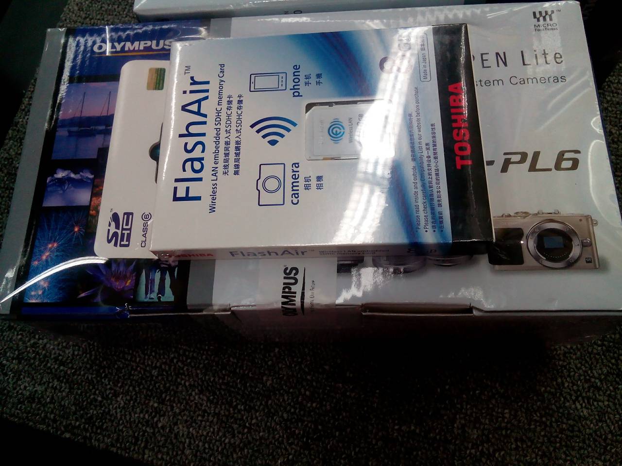 ขาย  Olympus pen E-PL6 รูปที่ 5