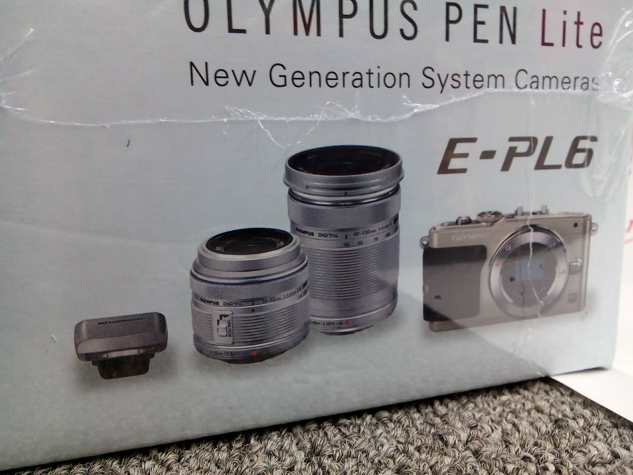 ขาย  Olympus pen E-PL6 รูปที่ 1