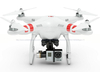 รูปย่อ จำหน่าย DJI Drone เครื่องบินติดกล้อง ควบคุมบังคับผ่านโทรศัพท์ รูปที่4