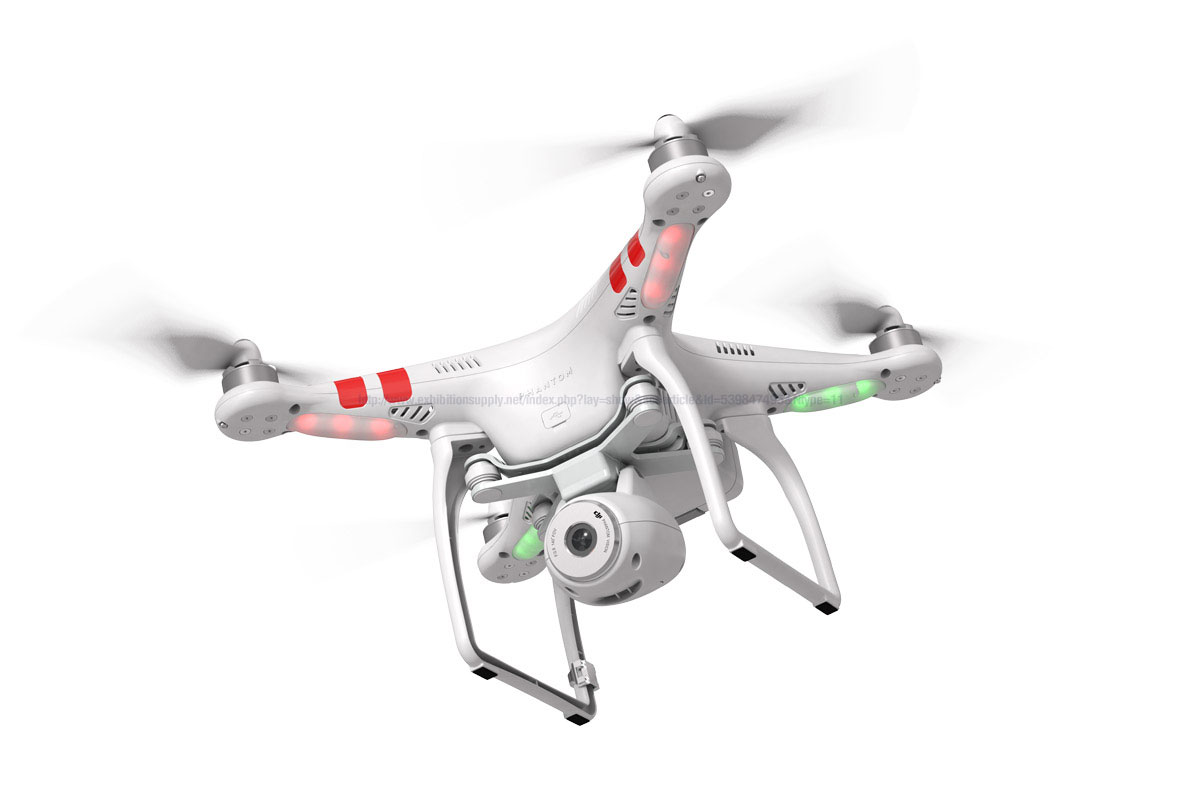 จำหน่าย DJI Drone เครื่องบินติดกล้อง ควบคุมบังคับผ่านโทรศัพท์ รูปที่ 6