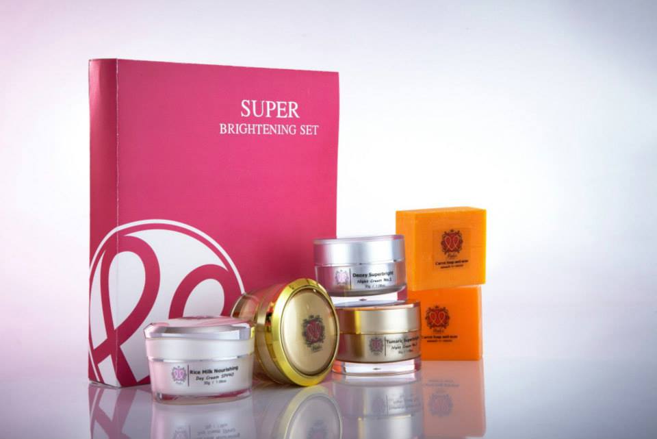 Super Brightening Set(6g.) by Makii Miracle ลดสิว ลดความมัน ลดรอยดำแดงจากสิว หน้าใสไร้สิว ของแท้ราคาถูก รูปที่ 1