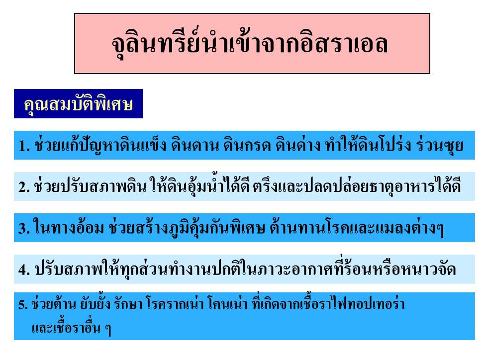 ปุ๋ยอินทรีย์เคมี ตราเขาเพชร สูตรเด็ดของเกษตรกร รูปที่ 3