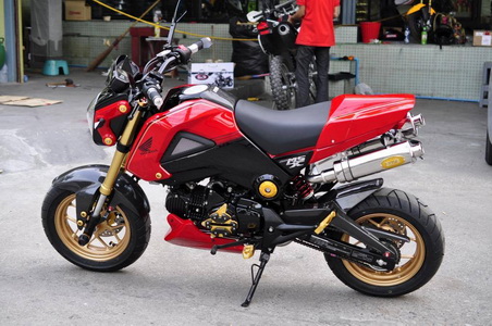 ขายรถมอเตอร์ไซค์ฮอนด้ามอไซด์ฮอนด้ามือสอง Honda Msx125 ราคาถูกโทร0947895645 รูปที่ 2