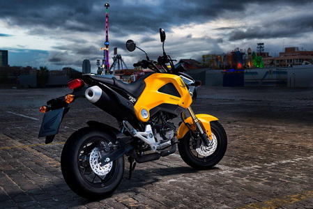 ขายรถมอเตอร์ไซค์ฮอนด้ามอไซด์ฮอนด้ามือสอง Honda Msx125 ราคาถูกโทร0947895645 รูปที่ 4