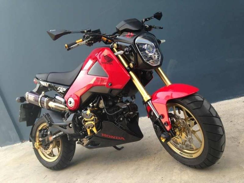 ขายรถมอเตอร์ไซค์ฮอนด้ามอไซด์ฮอนด้ามือสอง Honda Msx125 ราคาถูกโทร0947895645 รูปที่ 5