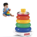 รูปย่อ Brilliant Basics Rock-a-Stack ห่วงโยกเยก  ยี่ห้อ Fisher Price รูปที่5