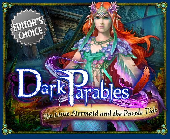 ขายแผ่นเกมหาของ Dark Parables 8 The Little Mermaid and the Purple Tide รูปที่ 1