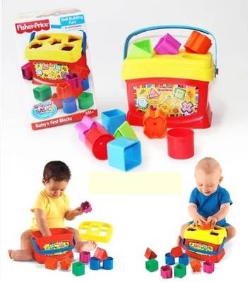 Pratunaam.com จำหน่าย ขาย บล็อคหยอด ยี่ห้อ Fisher Price พร้อมส่ง รูปที่ 1