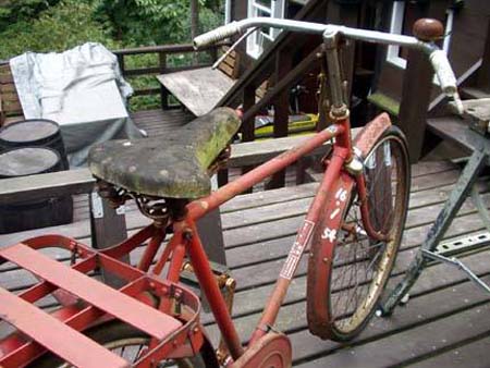 ลดกระหน่ำ รถจักรยานเก่าญี่ปุ่น รถจักรยานโบราณ ลดราคาสุดๆ รูปที่ 1