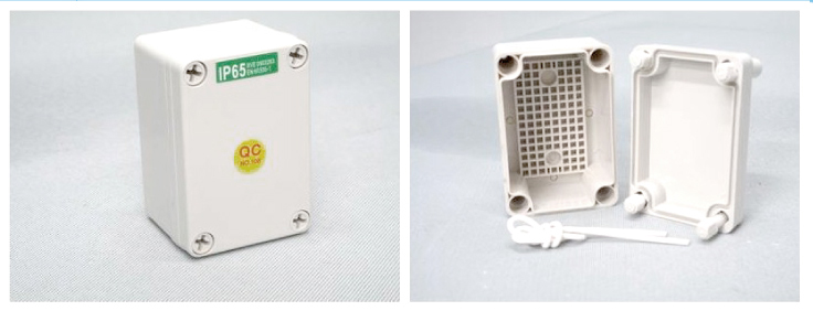 Polycarbonate PC and ABS plastics Waterproof junction box รูปที่ 1