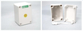 Polycarbonate PC and ABS plastics Waterproof junction box