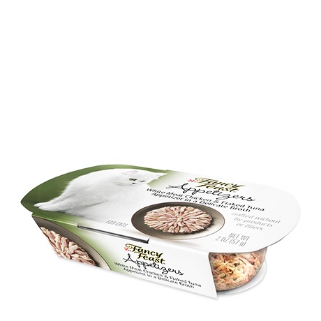 อาหารว่างแมว Fancy Feast Appetizers 57g รูปที่ 4