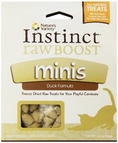 ขนมแมว Instinct Raw Boost Freeze Dried Mini Bites สูตรเป็ด 2.25 oz