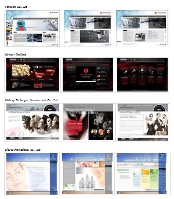 บริการรับทำเว็บไซต์ ออกแบบเว็บไซต์ ตามความต้องการลูกค้าทุกรูปแบบทั้งงาน Creative Website Design, Responsive Website รูปที่ 2