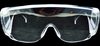 รูปย่อ แว่นตากันน้ำสงกรานต์ สีขาวล้วน ปลีก-ส่ง ราคาถูก ราคาโรงงาน รูปที่4