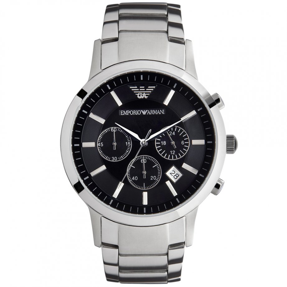 (REFURBISHED) Emporio Armani Classic Watch นาฬิกาข้อมมือชาย สายสแตนเลส รุ่น AR2434 รูปที่ 1