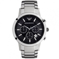 (REFURBISHED) Emporio Armani Classic Watch นาฬิกาข้อมมือชาย สายสแตนเลส รุ่น AR2434