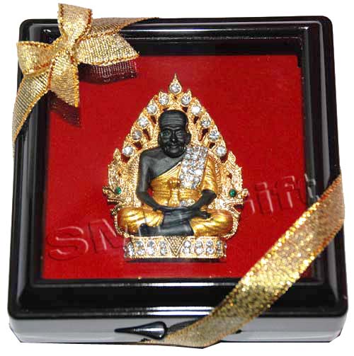 ของชำร่วย ของที่ระลึก เข็มกลัดพระ พระพุทธชินราช พระแก้วมรกต หลวงปู่ทวด หลวงพ่อโต พร้อมกล่อง รูปที่ 3