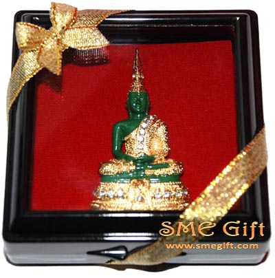 ของชำร่วย ของที่ระลึก เข็มกลัดพระ พระพุทธชินราช พระแก้วมรกต หลวงปู่ทวด หลวงพ่อโต พร้อมกล่อง รูปที่ 2