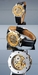 รูปย่อ Pre-order นาฬิกาข้อมือบุรุษ "WINNER" PMW029 GOLD สายหนัง ดีไซน์โครงกระดูก เรียบ หรู รูปที่6