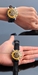 รูปย่อ Pre-order นาฬิกาข้อมือบุรุษ "WINNER" PMW029 GOLD สายหนัง ดีไซน์โครงกระดูก เรียบ หรู รูปที่5