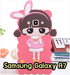 รูปย่อ M1294-04 เคสตัวการ์ตูน Samsung Galaxy A7 ลายเด็ก D รูปที่1