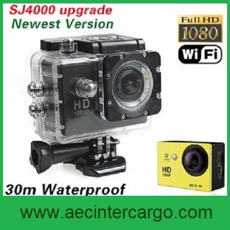 ขาย กล้องขนาดเล็กถ่ายรูปใต้น้ำ SJ4000-WIFI ราคาถูก 2,990 บาท รูปที่ 1