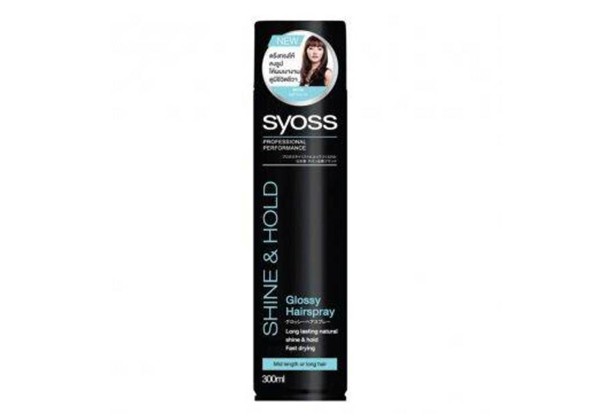 ขาย สเปรย์ Syoss Shine & Hold Glossy Hair Spray ราคารวมส่ง ราคาถูก (พร้อมส่ง) รูปที่ 1