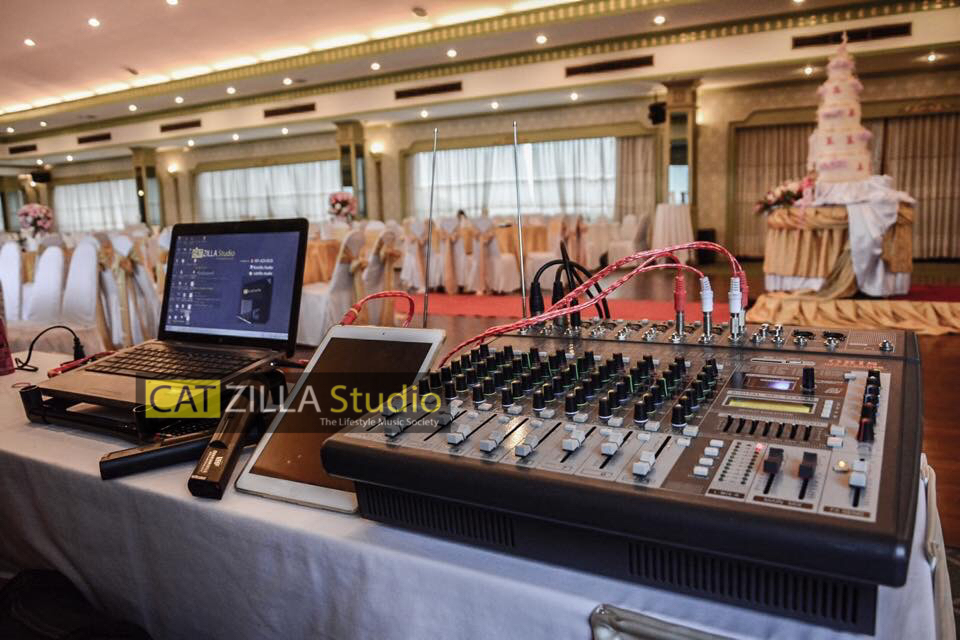 Catzilla Studio บริการให้เช่าเครื่องเสียงเครื่องดนตรีราคาถูก  และห้องซ้อมดนตรี ย่านบางบัวทอง รูปที่ 5