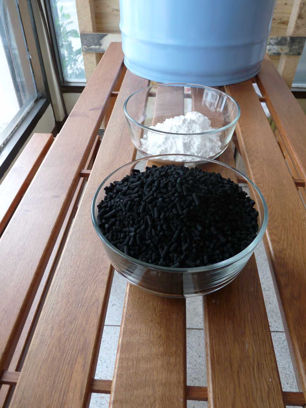 Carbon Molecular Sieve ถ่านดูดกลิ่นประสิทธิภาพสูง รูปที่ 2