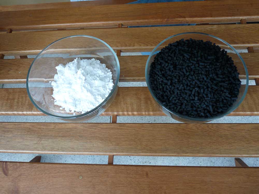 Carbon Molecular Sieve ถ่านดูดกลิ่นประสิทธิภาพสูง รูปที่ 4